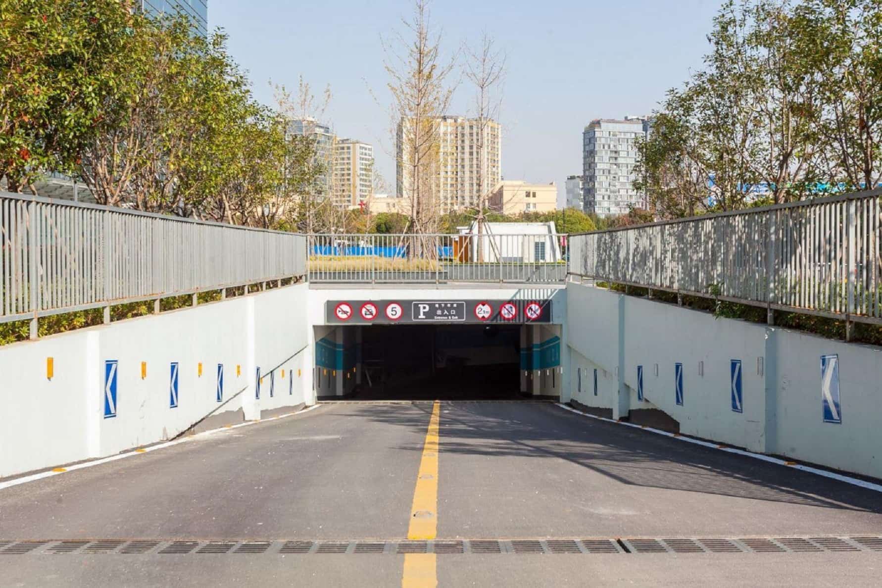 公共区域