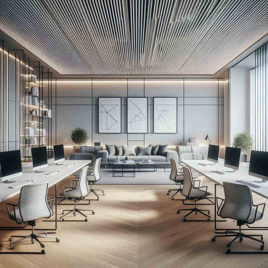 写字楼办公大型企业分区管理面对项目交付赶工时创业公司应怎样保留处理痕迹